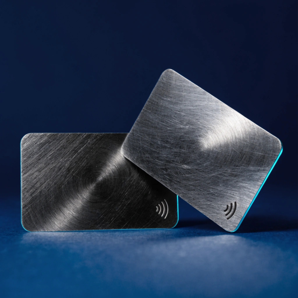 NFC Visitenkarte Metall Schweiz