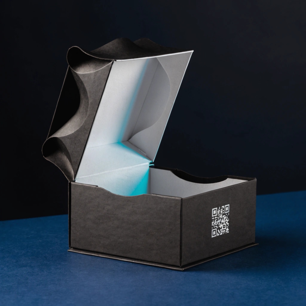 Smart Packaging QR NFC Schweiz